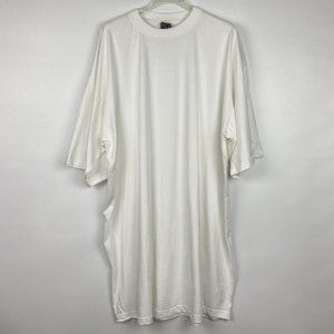 Piel Ruby White Big & Tall Cotton T Shirt  NWOT